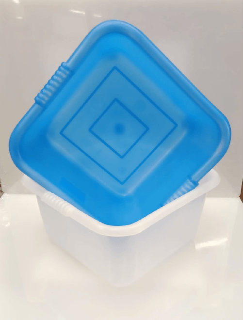 Bacinella quadra 2 maniglie cm.34